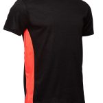 T-Shirts-Black-with-High-Vis-Red-Insert1