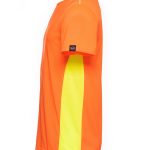 T-Shirts-High-Vis-Orange-with-High-Vis-Yellow-Insert1