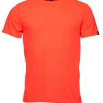 T Shirts - High Vis Red Workwear T Shirt