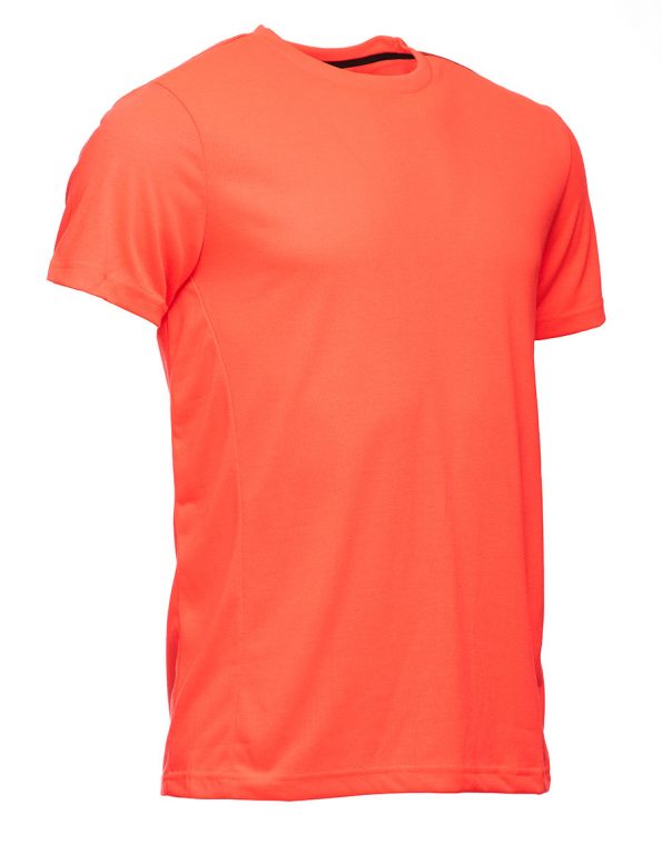 T Shirts - High Vis Red Workwear T Shirt Sale in Sydney