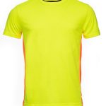 T-Shirts-High-Vis-Yellow-with-High-Vis-Orange-Insert1