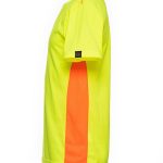 T-Shirts-High-Vis-Yellow-with-High-Vis-Orange-Insert1