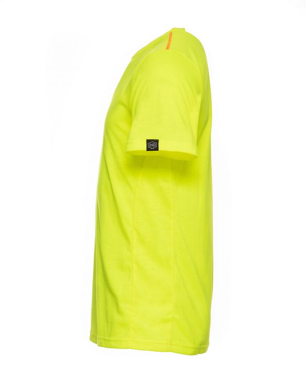 High Vis Yellow T Shirts Workwear Back