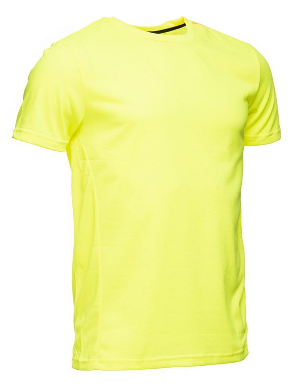 High Vis Yellow T Shirts Workwear Front