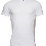 White with Grey Insert Workwear T Shirts Sale