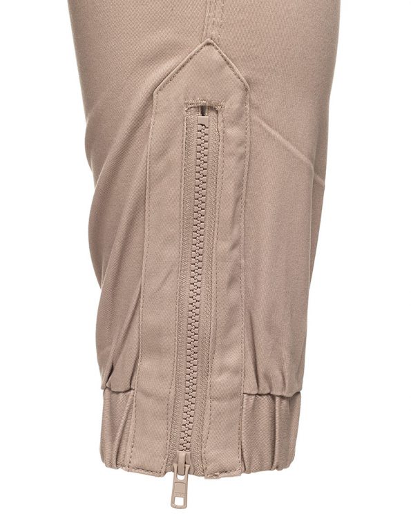 Regular Cuff Khaki Trousers Workwear