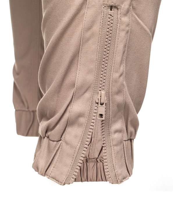 Regular Cuff Khaki Trousers Workwear