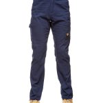 Straight Leg Blue Trousers Workwear Sale in Sydney